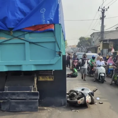 Anak 3 Tahun Tewas Tertabrak Truk dalam Kecelakaan di Tangerang