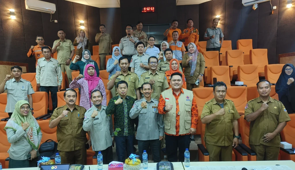 BPBD Banten Gelar Rapat Koordinasi Penanganan Pascabencana, Fokus Utama pada Sumber Daya Alam dan Lingkungan