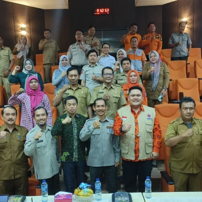 BPBD Banten Gelar Rapat Koordinasi Penanganan Pascabencana, Fokus Utama pada Sumber Daya Alam dan Lingkungan