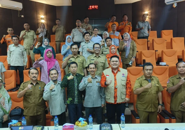 BPBD Banten Gelar Rapat Koordinasi Penanganan Pascabencana, Fokus Utama pada Sumber Daya Alam dan Lingkungan