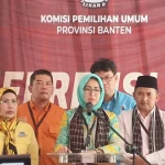 Resmi Mendaftar ke KPU, Airin Rachmi Diany dan H. Ade Sumardi Deklarasikan Pencalonan sebagai Gubernur dan Wakil Gubernu...