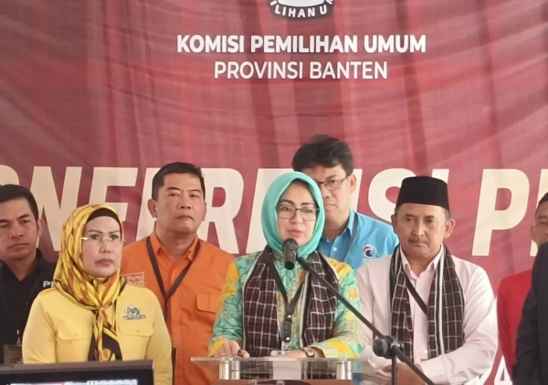 Resmi Mendaftar ke KPU, Airin Rachmi Diany dan H. Ade Sumardi Deklarasikan Pencalonan sebagai Gubernur dan Wakil Gubernur Banten 2024-2029