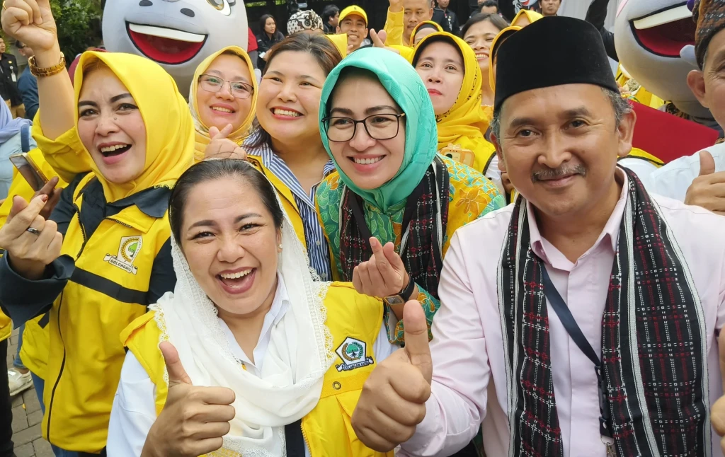 Airin Rachmi Diany: Dinamika Politik Wajar, Kami Siap Mewujudkan Banten Maju Bersama