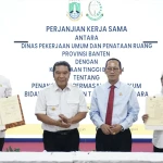 Pemprov Banten dan Kejaksaan Tinggi Jalin Kerja Sama Penanganan Hukum Perdata dan Tata Usaha Negara