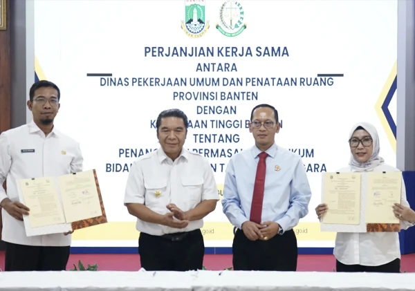 Pemprov Banten dan Kejaksaan Tinggi Jalin Kerja Sama Penanganan Hukum Perdata dan Tata Usaha Negara