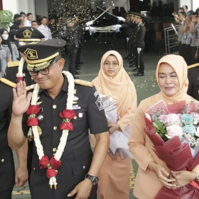 Serah Terima Jabatan di Kemenkumham Banten: Pergantian Pimpinan dan Tugas Baru