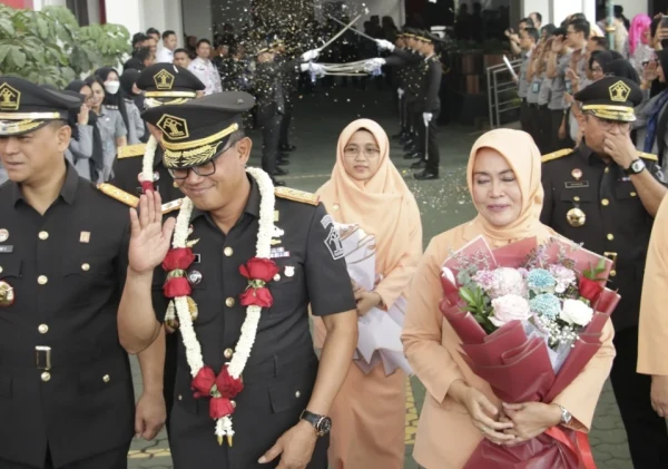 Serah Terima Jabatan di Kemenkumham Banten: Pergantian Pimpinan dan Tugas Baru