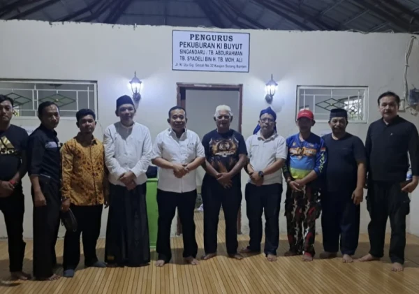 Paguron Singandaru Karuhun Banten Indonesia Gelar Rapat Konsolidasi dan Ziarah Hormat ke Makam Pangeran Singandaru