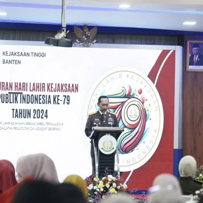 Kejaksaan Tinggi Banten Gelar Peringatan Hari Lahir Kejaksaan ke-79 Tahun 2024