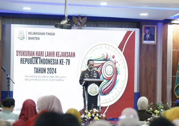 Kejaksaan Tinggi Banten Gelar Peringatan Hari Lahir Kejaksaan ke-79 Tahun 2024