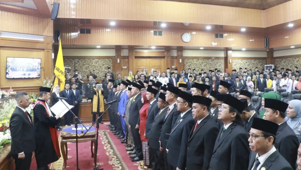 50 Anggota DPRD Kabupaten Serang Resmi Dilantik: Awal Baru untuk Masa Jabatan 2024-2029