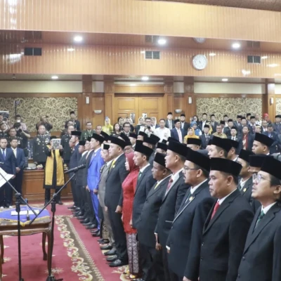 50 Anggota DPRD Kabupaten Serang Resmi Dilantik: Awal Baru untuk Masa Jabatan 2024-2029