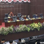 Pj Gubernur Banten Hadiri Pelantikan Anggota DPRD Kota Serang 2024