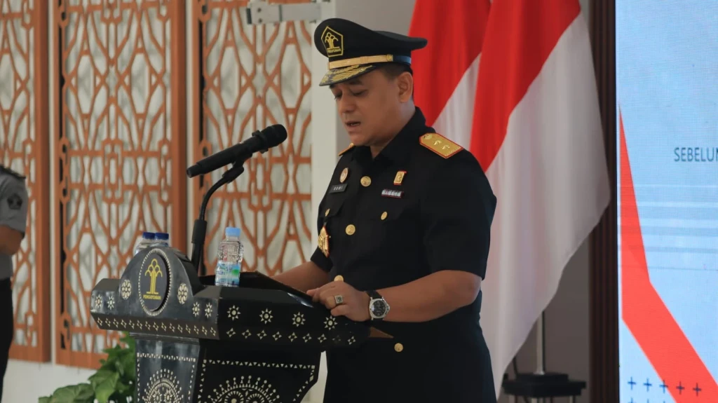 Pelantikan Pejabat Kemenkumham Banten: Kalapas Cilegon Yosafat Rizanto Berikan Dukungan dan Apresiasi