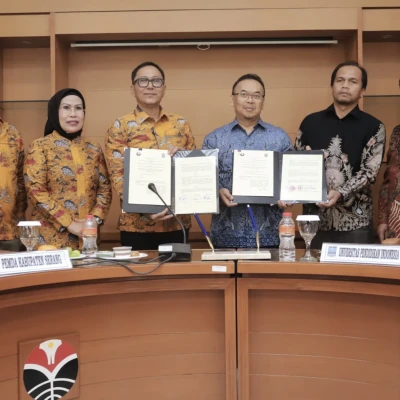 24 Guru SD di Kabupaten Serang Diberikan Beasiswa Pascasarjana, Pemkab Teken MoU dengan UPI
