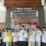 Para Ulama dan Tokoh Agama Deklarasikan Dukungan untuk Andika-Nanang dan Airin