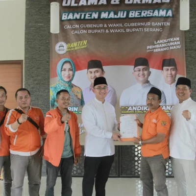 Partai Buruh Resmi Dukung Andika-Nanang di Pilkada Serang 2024