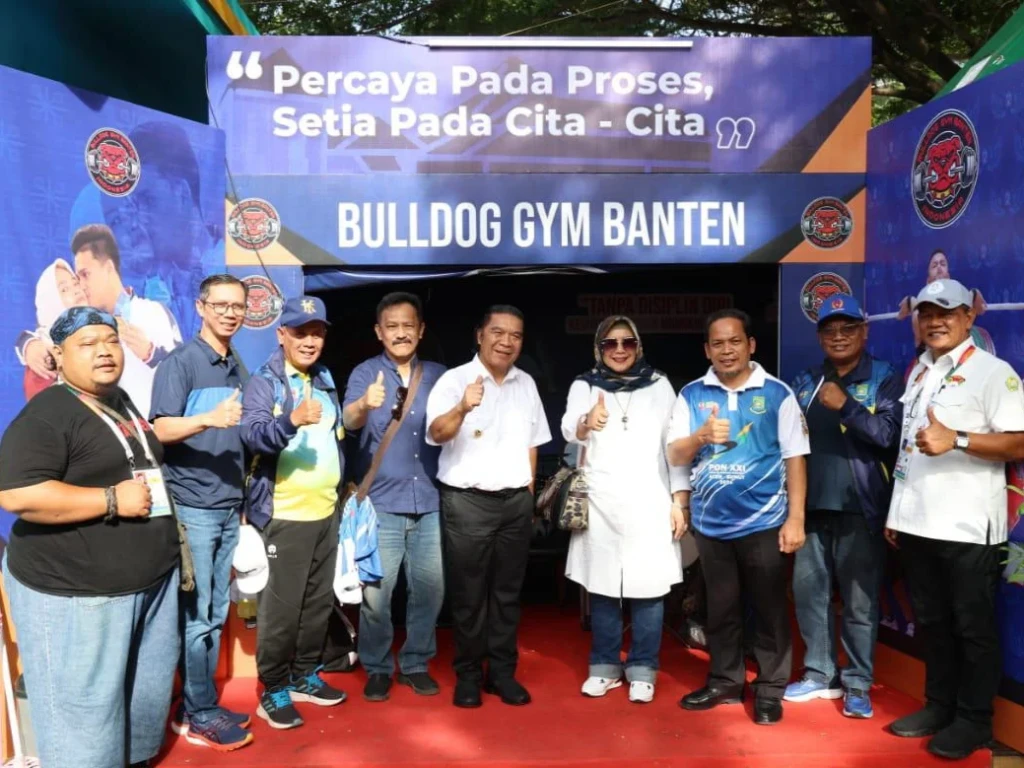 Penjabat Gubernur Banten Beri Semangat Atlet di PON XXI Aceh-Sumut 2024, Targetkan Tambah Medali