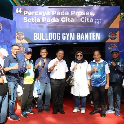 Penjabat Gubernur Banten Beri Semangat Atlet di PON XXI Aceh-Sumut 2024, Targetkan Tambah Medali