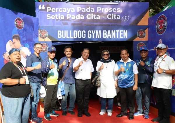 Penjabat Gubernur Banten Beri Semangat Atlet di PON XXI Aceh-Sumut 2024, Targetkan Tambah Medali