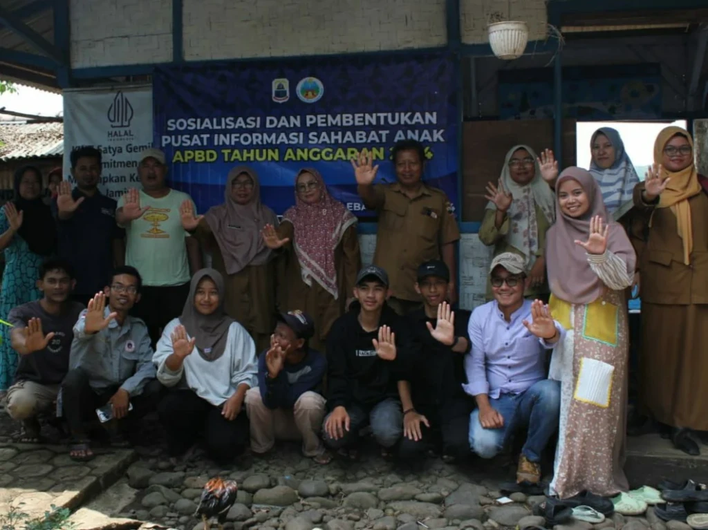 Pembentukan Pusat Informasi Sahabat Anak (PISA) di Kabupaten Lebak: Upaya Mewujudkan Kota Layak Anak