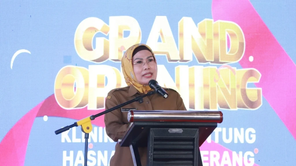 Bupati Serang Resmikan Klinik Utama Jantung Pertama di Kabupaten Serang