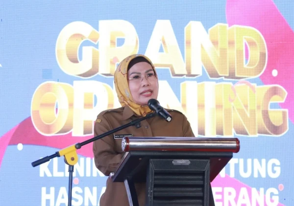 Bupati Serang Resmikan Klinik Utama Jantung Pertama di Kabupaten Serang