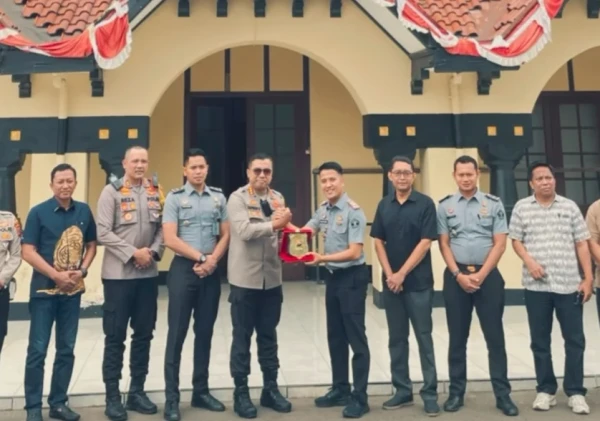 Kunjungan Kerja Rutan Kelas IIB Serang ke Polres Kota Serang: Penguatan Sinergi dan Keamanan