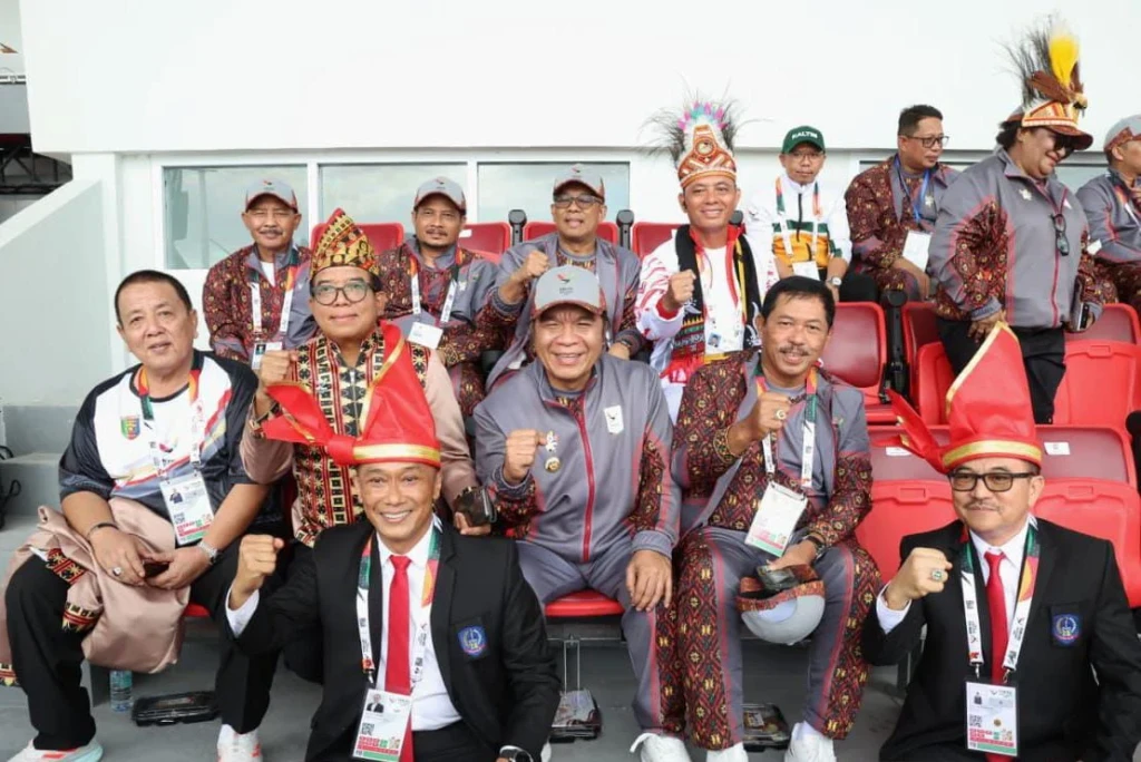 Al Muktabar Hadiri Pembukaan PON XXI Aceh-Sumut 2024, Targetkan Banten Masuk 10 Besar Perolehan Medali