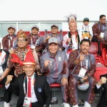 Al Muktabar Hadiri Pembukaan PON XXI Aceh