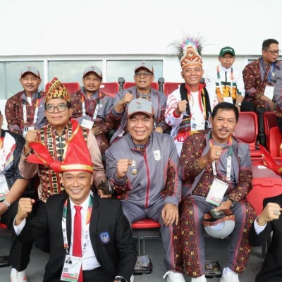 Al Muktabar Hadiri Pembukaan PON XXI Aceh-Sumut 2024, Targetkan Banten Masuk 10 Besar Perolehan Medali