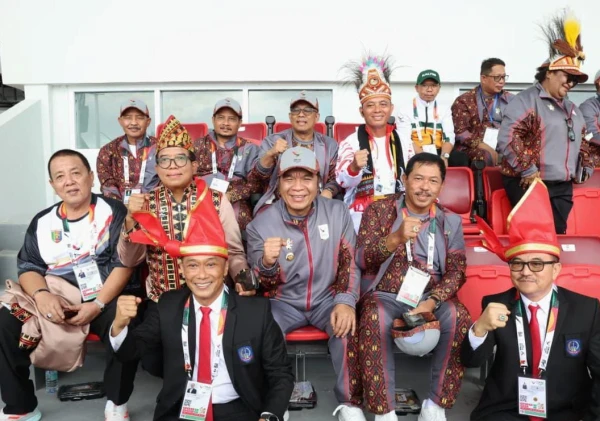 Al Muktabar Hadiri Pembukaan PON XXI Aceh-Sumut 2024, Targetkan Banten Masuk 10 Besar Perolehan Medali