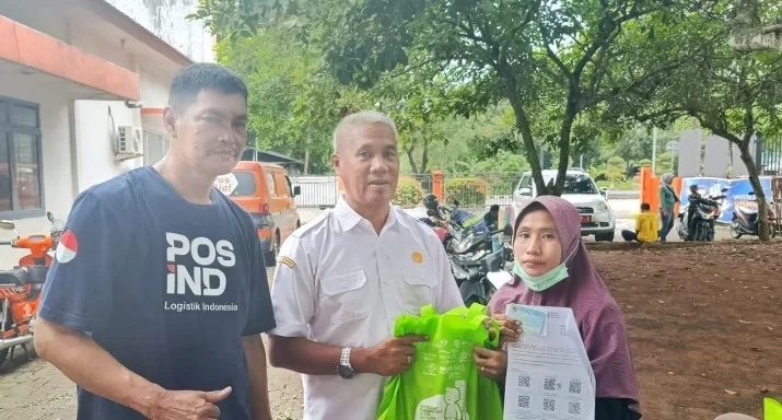21 Ribu Paket Bantuan Telur dan Daging Ayam Disalurkan untuk Keluarga Berisiko Stunting di Kabupaten Tangerang