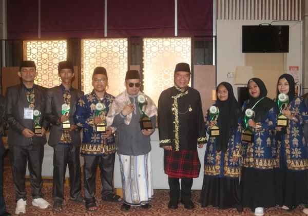 Banten Raih Prestasi Terbaik di MTQ Nasional XXX 2024, Pj Gubernur Al Muktabar Ungkap Syukur