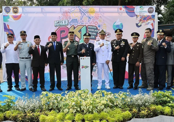 Pj Gubernur Banten Al Muktabar: Jalan Provinsi Hampir 100% Mantap, 13 Ruas Baru Sedang Dibangun