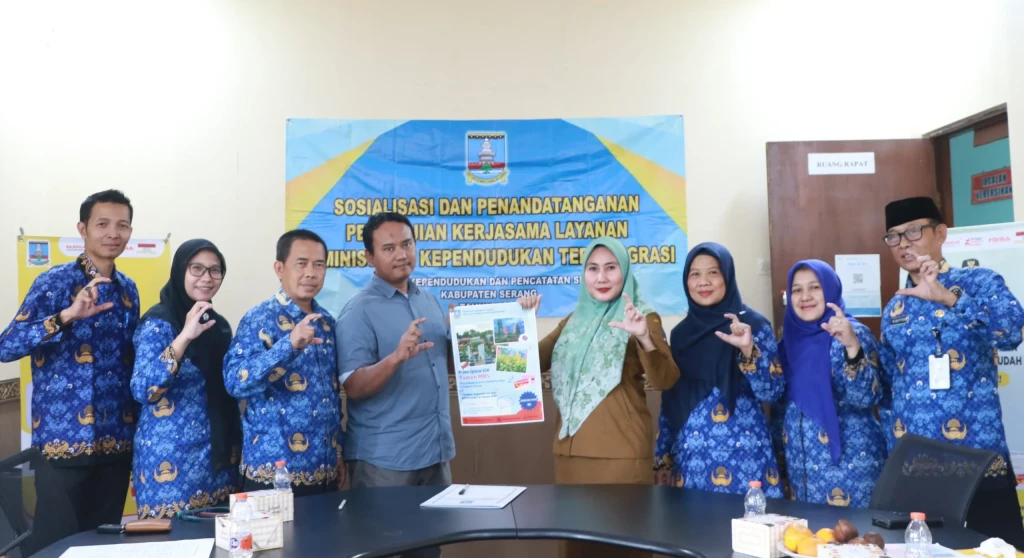 Pemkab Serang Luncurkan Program Balung Anak untuk Permudah Pengurusan Adminduk