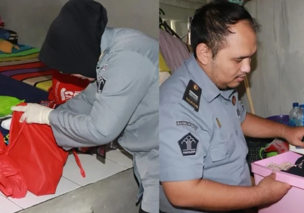 Rutan Serang Gelar Penggeledahan Menyeluruh untuk Tingkatkan Keamanan dan Cegah Penyalahgunaan Narkoba