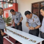 Rutin Cek Gembok, Lapas Kelas IIA Serang Perketat Keamanan dan Ketertiban