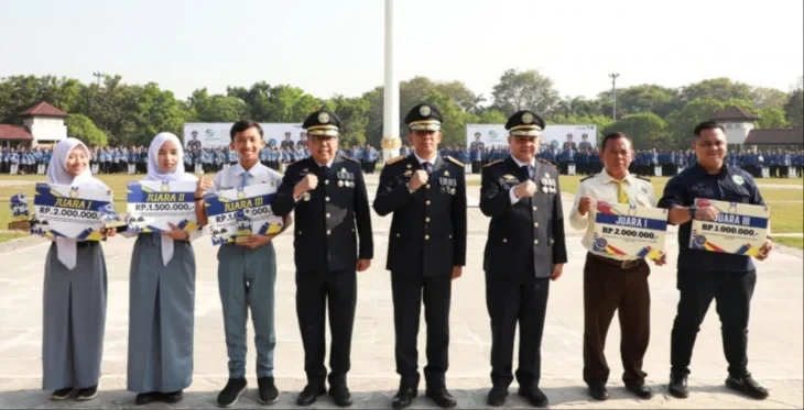 Komitmen Keberlanjutan Pembangunan Transportasi Jadi Sorotan dalam Upacara Hari Kesadaran Nasional Kabupaten Tangerang