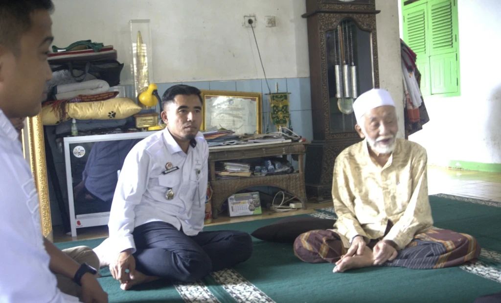 Kunjungan Kepala Rutan Pandeglang ke Abuya K.H. Ahmad Muhtadi: Mempererat Kerja Sama untuk Rehabilitasi Warga Binaan