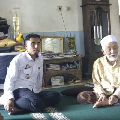 Kunjungan Kepala Rutan Pandeglang ke Abuya K.H. Ahmad Muhtadi: Mempererat Kerja Sama untuk Rehabilitasi Warga Binaan