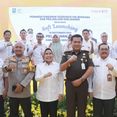 Bupati Serang Luncurkan Mal Pelayanan Publik untuk Tingkatkan Layanan Terpadu di Kabupaten Serang
