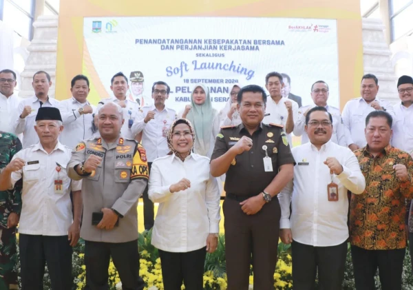 Bupati Serang Luncurkan Mal Pelayanan Publik untuk Tingkatkan Layanan Terpadu di Kabupaten Serang