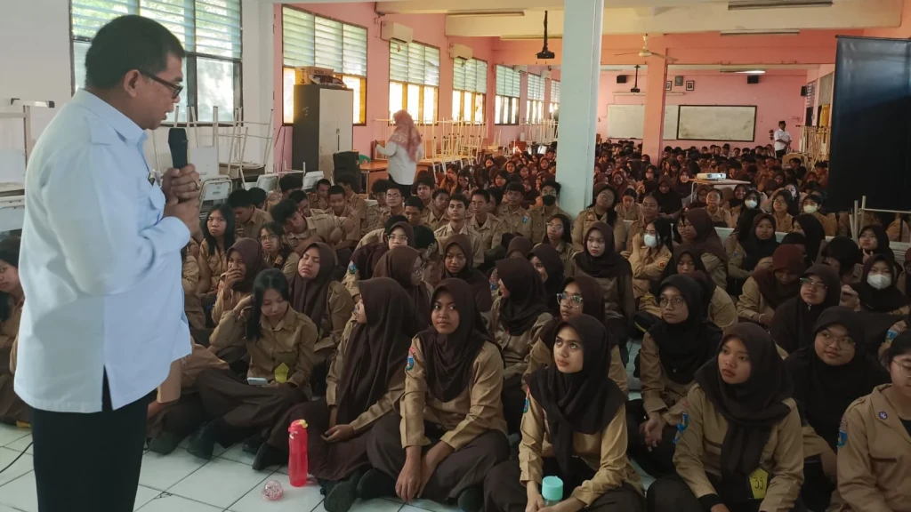 Pemkot Tangerang Dukung Peningkatan Kesadaran Lingkungan Melalui Projek P5 di SMAN 1