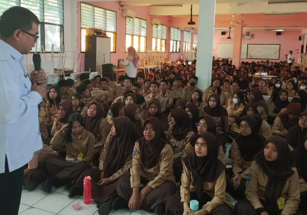 Pemkot Tangerang Dukung Peningkatan Kesadaran Lingkungan Melalui Projek P5 di SMAN 1
