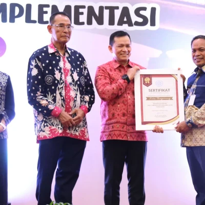 Pemkot Tangerang Raih Penghargaan Penanggulangan AIDS, TBC, dan Malaria 2024