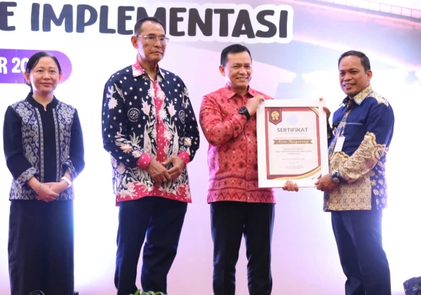 Pemkot Tangerang Raih Penghargaan Penanggulangan AIDS, TBC, dan Malaria 2024