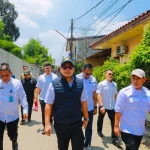 Program Tangsel Terang Pasang 428 Titik Lampu di Kecamatan Serpong Utara