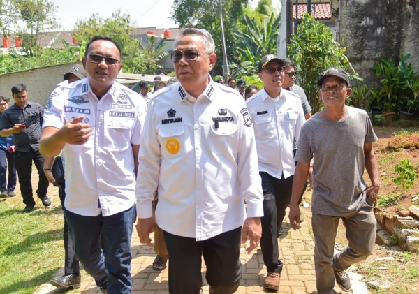 Benyamin Pastikan Pemasangan 3.000 Titik Lampu Tahun 2024 dalam Program Tangsel Terang