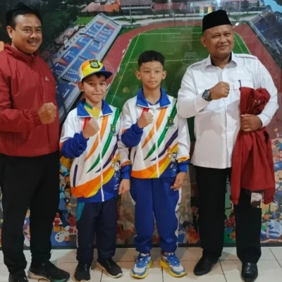 Dua Atlet Gymnastic Kota Tangerang Lolos Seleksi SLOMPN Nasional 2024